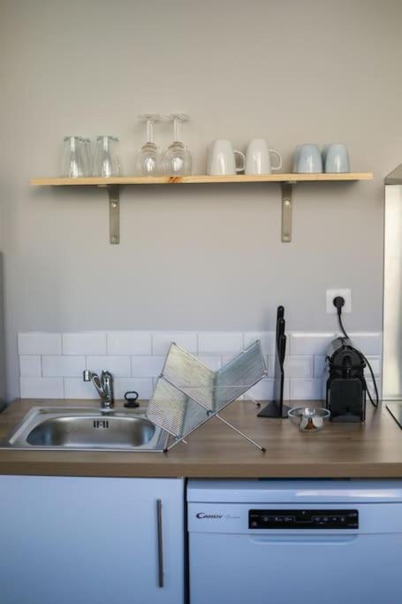 Ferienwohnung F2 Cosy - Entree Du Havre - 4 Personnes Le Havre Exterior foto