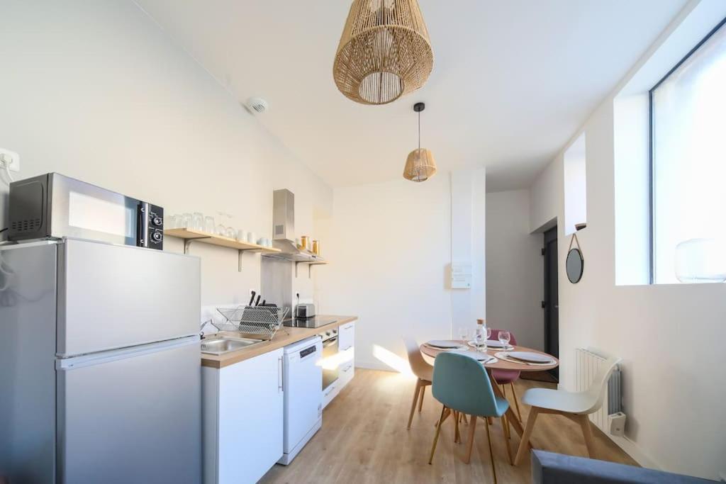 Ferienwohnung F2 Cosy - Entree Du Havre - 4 Personnes Le Havre Exterior foto
