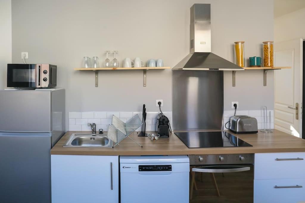 Ferienwohnung F2 Cosy - Entree Du Havre - 4 Personnes Le Havre Exterior foto
