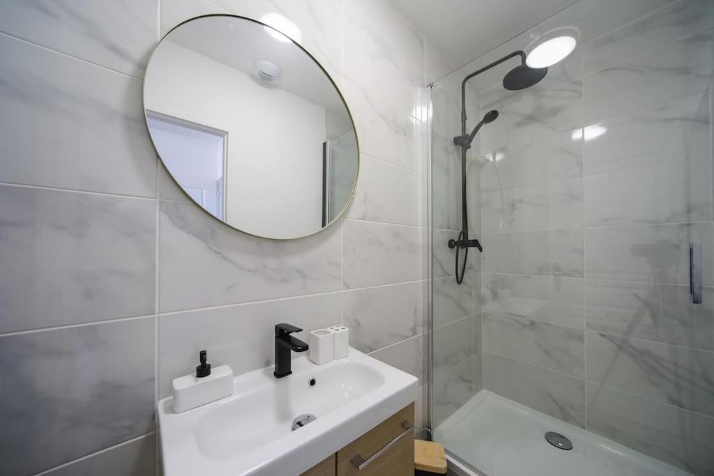 Ferienwohnung F2 Cosy - Entree Du Havre - 4 Personnes Le Havre Exterior foto