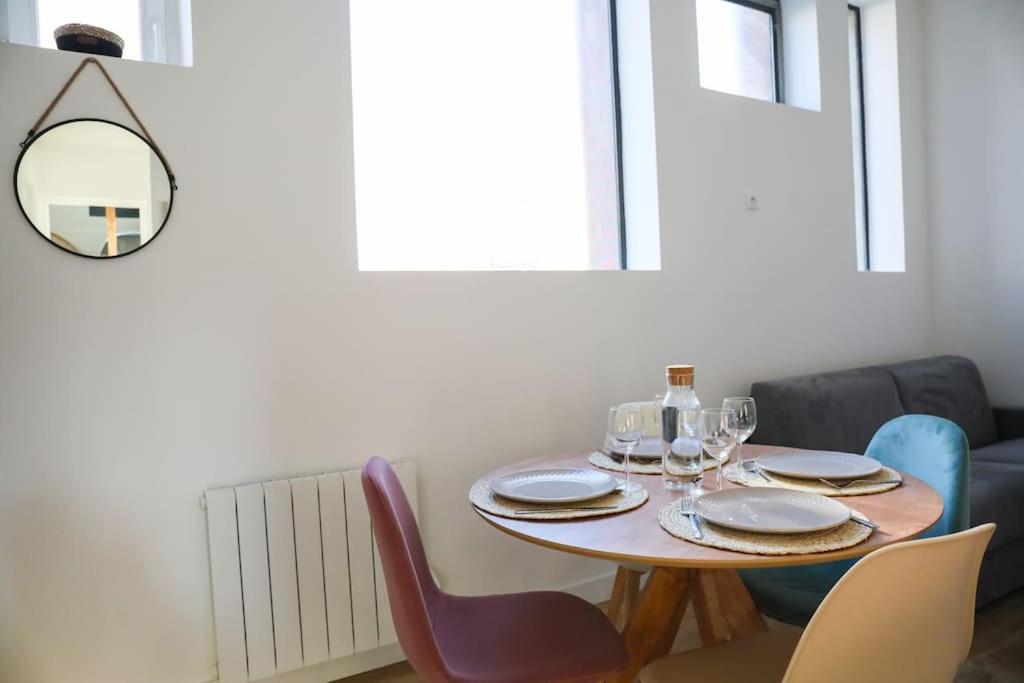 Ferienwohnung F2 Cosy - Entree Du Havre - 4 Personnes Le Havre Exterior foto