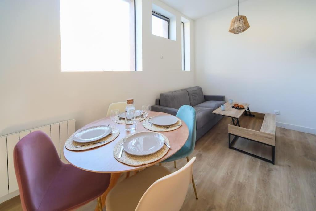 Ferienwohnung F2 Cosy - Entree Du Havre - 4 Personnes Le Havre Exterior foto