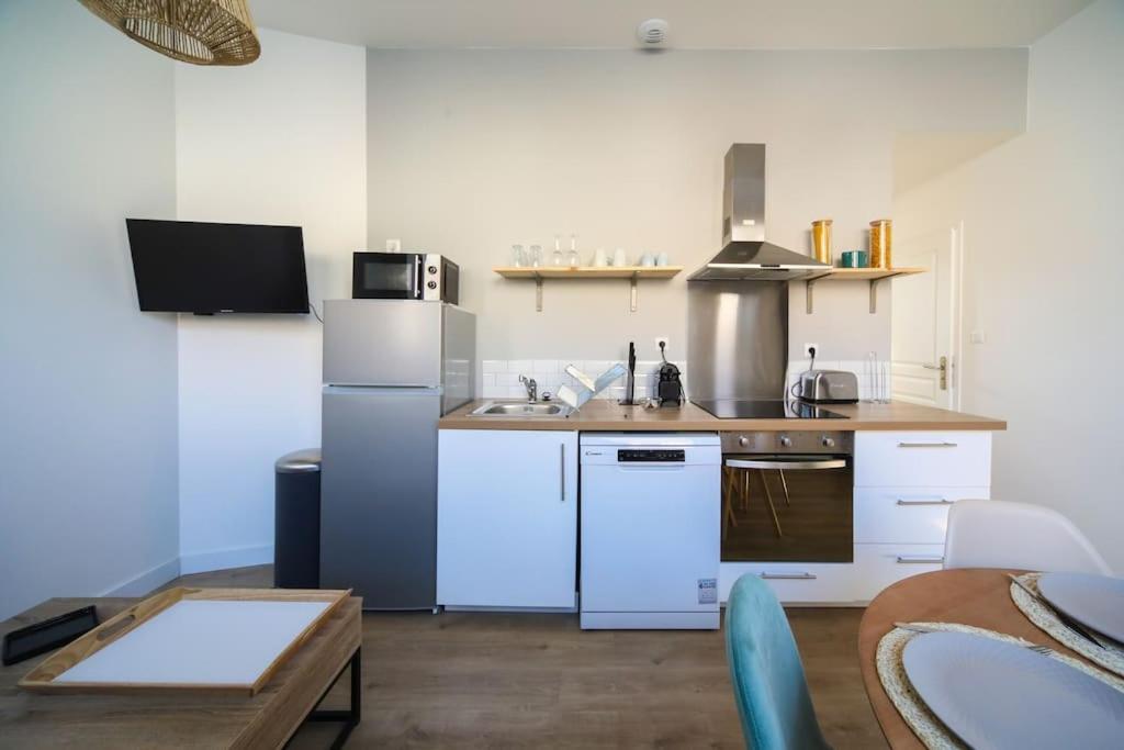 Ferienwohnung F2 Cosy - Entree Du Havre - 4 Personnes Le Havre Exterior foto