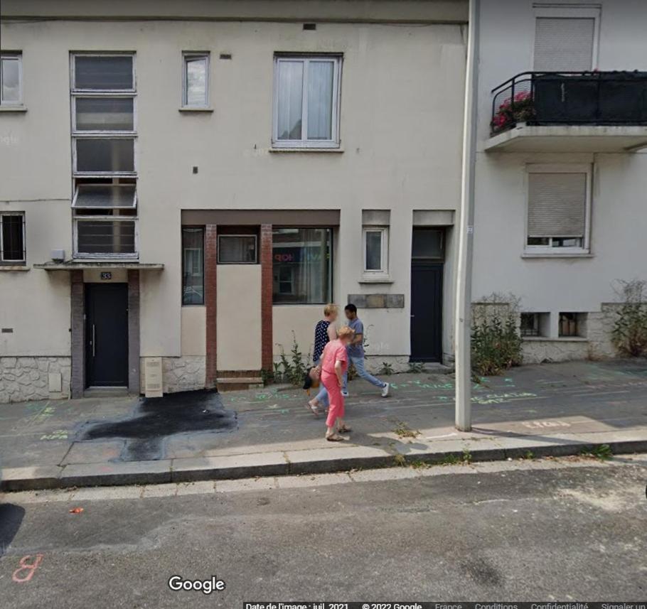 Ferienwohnung F2 Cosy - Entree Du Havre - 4 Personnes Le Havre Exterior foto